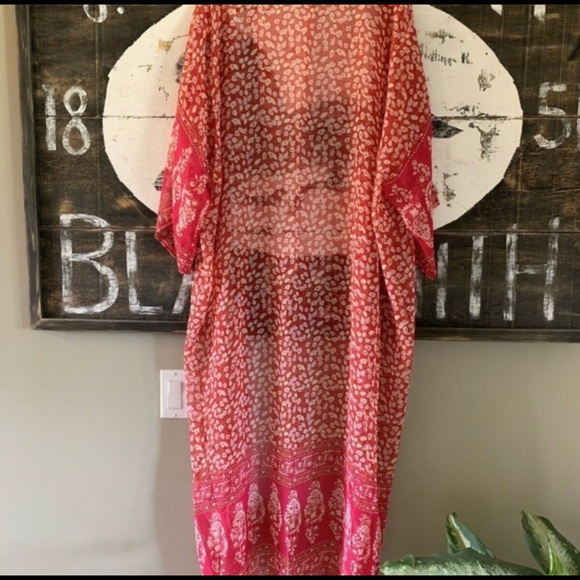 💼 Gorgeous Multi Season Bohemian Kimono💕💕 - Picture 6 of 7